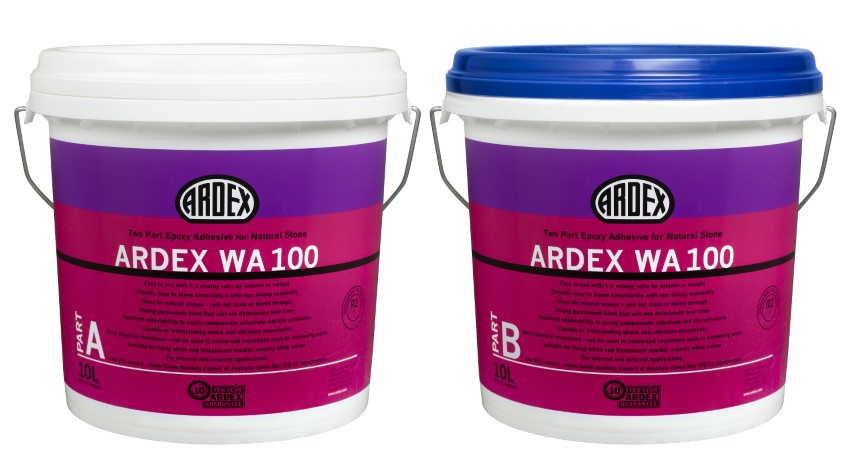 ARDEX WA100 10L/10L KIT  